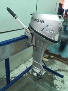 Honda. 8,00 л.с., 4-тактный, бензиновый, нога L (508 мм), Год: 2005 год