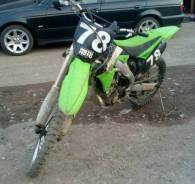 Kawasaki KX 250. 250 куб. см., исправен, птс, с пробегом