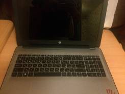 HP 15-ac679ur. 15.6", 2,5 ГГц, ОЗУ 4096 Мб, диск 500 Гб, WiFi, Bluetooth, аккумулятор на 9 ч.