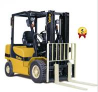 Yale. Вилочный погрузчик YALE GDP18AK, 1 800 кг.