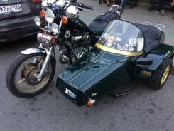 Yamaha Virago. 750 куб. см., исправен, птс, с пробегом