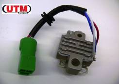 Реле генератора. Toyota: Corolla, Sprinter, Crown, Carina II, Dyna, Vista, Toyoace, Corona, Hilux, Hiace, Carina, Camry, Quick Delivery Hino FC Двигат...