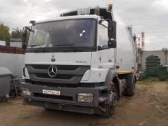 Автосистемы NTM KGH. Мусоровоз с задней загрузкой NTM KGH 16 м3