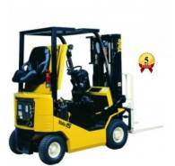Yale. Вилочный погрузчик YALE FB15RZ, 1 500 кг.
