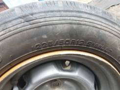Dunlop SP LT. Летние, 2014 год, износ: 50%, 2 шт