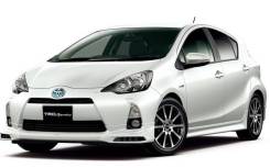 Губа. Toyota Aqua