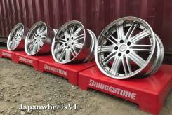 Work Varianza. 8.0/9.0x18, 5x114.30, ET35/25, ЦО 72,8 мм.