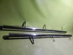 Декоративные пороги трубы Kia Sorento с 2013 г