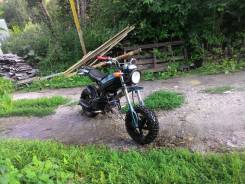 Suzuki Street Magic. 110 куб. см., исправен, без птс, с пробегом
