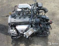 Двигатель в сборе. Toyota Sprinter, AE110 Toyota Corolla, AE110 Двигатель 5AFE