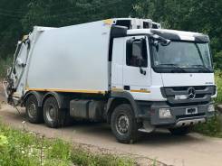 Автосистемы NTM KGH. Мусоровоз с задней загрузкой NTM KGH 22 м3