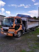 Nissan Diesel. Продается UD грузовой с гидроманипулятором с пультом д/у, 7 000 куб. см., 5 000 кг. Под заказ