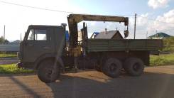 Камаз 5320. Продам с манипулятором, 10 857 куб. см., 8 000 кг.