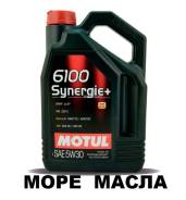 Motul 6100. Вязкость 5W-30, полусинтетическое