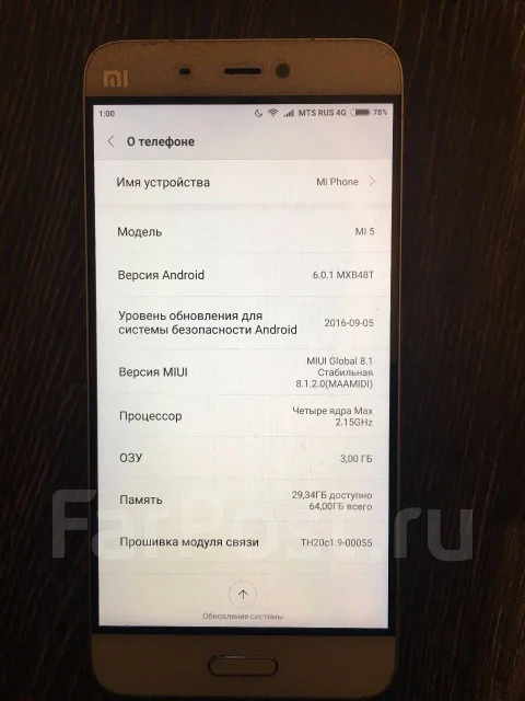 Xiaomi Mi5. �/� ����