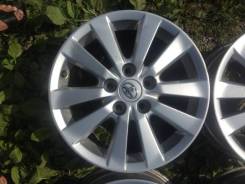 Toyota. 6.5x16, 5x114.30, ET45, ЦО 60,1 мм.