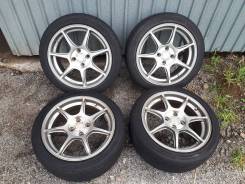 Enkei RS+M. 7.0x16, 4x100.00, ET43