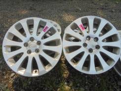 Subaru. 6.5x16, 5x100.00, ET55, ЦО 56,1 мм.