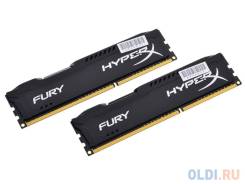 Продам оперативную память Kingston HyperX FURY Black Series - 8гб