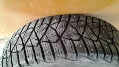Dunlop Ice Touch. Зимние, шипованные, 2014 год, износ: 10%, 1 шт