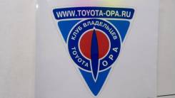 Наклейка. Toyota Opa