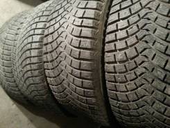 Michelin Latitude X-Ice North 2. Зимние, шипованные, износ: 5%, 4 шт