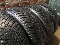 Nokian Hakkapeliitta 8. Зимние, шипованные, износ: 10%, 4 шт