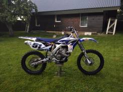 Yamaha YZ 250. 250 куб. см., исправен, птс, с пробегом