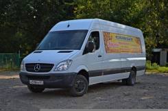 Mercedes-Benz Sprinter 516 CDI. Mercedes Benz Sprinter 516 CDi, 2009г., 2 143 куб. см., 3 000 кг.