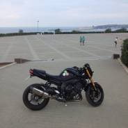 Yamaha FZ 08. 800 куб. см., исправен, без птс, с пробегом