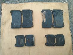 Колодка тормозная. Subaru Impreza WRX STI, GDB Subaru Forester, SG9L, SG9, GDB