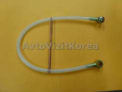 Трубка топливного насоса под штуцеры SsangYong Istana (L=430mm) 6620703432, левая