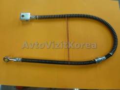 Шланг тормозной SsangYong Actyon Sports 06-, Kyron 05-, Rexton 06-, Actyon 06- передний RH 4871109002, правый
