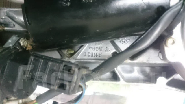 Не работают дворники bmw e38