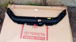 Дефлектор радиатора. Toyota Vanguard, ACA31, ACA36 Toyota RAV4, ACA30, ACA31, ACA31W, ACA33, ACA36, ACA36W, ACA38, ACA38L, ALA30, ALA35, ASA33, ASA38...