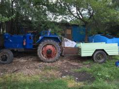 Самодельная модель. Продам самодельный бензиновый трактор с документами, 1 358 куб. см.