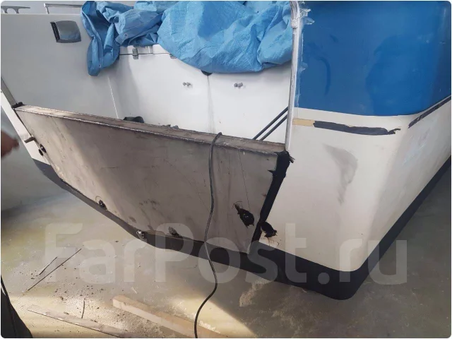 Yamaha Fish 24. ����� 7,25��., ��������� ���������, 200��.�., ������ ����