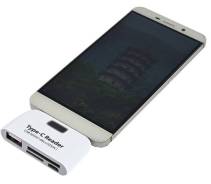 TYPE-C Reader для устройств с одноимённым разъёмом