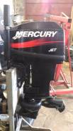 Mercury. 25,00 л.с., 2-тактный, бензиновый, нога S (381 мм), Год: 2001 год