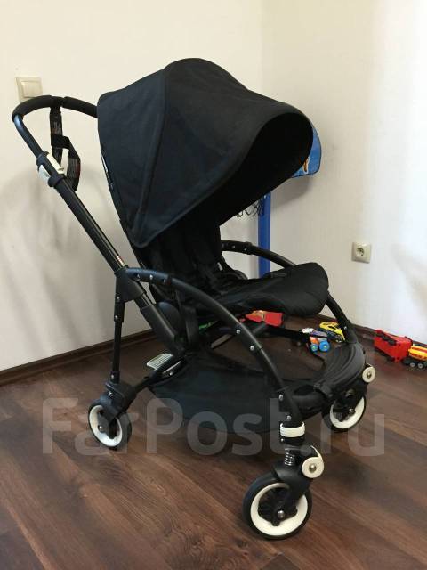 Bugaboo BEE plus all black 22 000