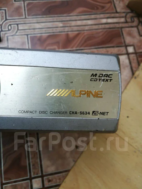 Alpine CHA-S634 ����