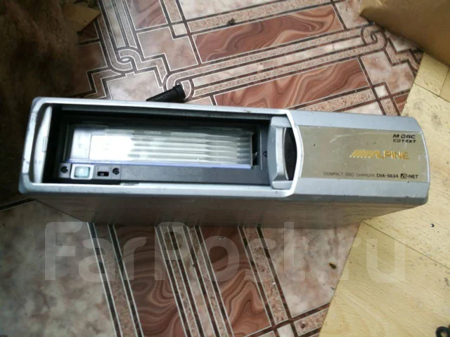 Alpine CHA-S634 ����