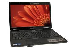 eMachines E525-902G16Mi. 15.6", 2,2 ГГц, ОЗУ 2048 Мб, диск 160 Гб, WiFi, Bluetooth, аккумулятор на 1 ч.