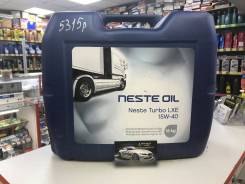 Neste. Вязкость 15W-40, минеральное