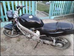 Honda Bros. 400 куб. см., исправен, без птс, с пробегом