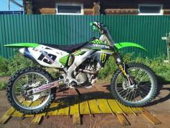 Kawasaki KX 250F. 250 куб. см., исправен, птс, с пробегом