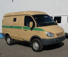 ГАЗ 2752. Продается специализированный бронеавтомобиль ДИСА-295214, 2 500 куб. см., 5 мест