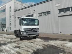 Mercedes-Benz Actros. Тягач 6х6 односкатный 460 л. с, 12 000 куб. см., 20 000 кг.