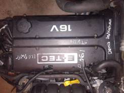 Двигатель в сборе. Chevrolet: Tacuma, Aveo, Lanos, Nubira, Rezzo Daewoo Lanos, KLAT Daewoo Tacuma Daewoo Nubira Двигатель A16DMS