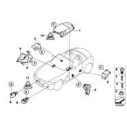 Блок управления двс. BMW Z4, E85 BMW 5-Series BMW 6-Series